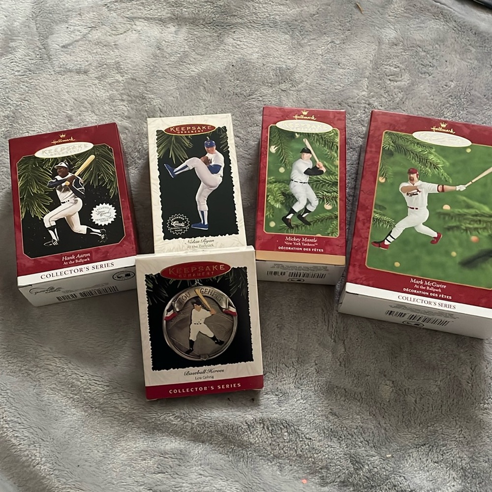 Hallmark keepsakes